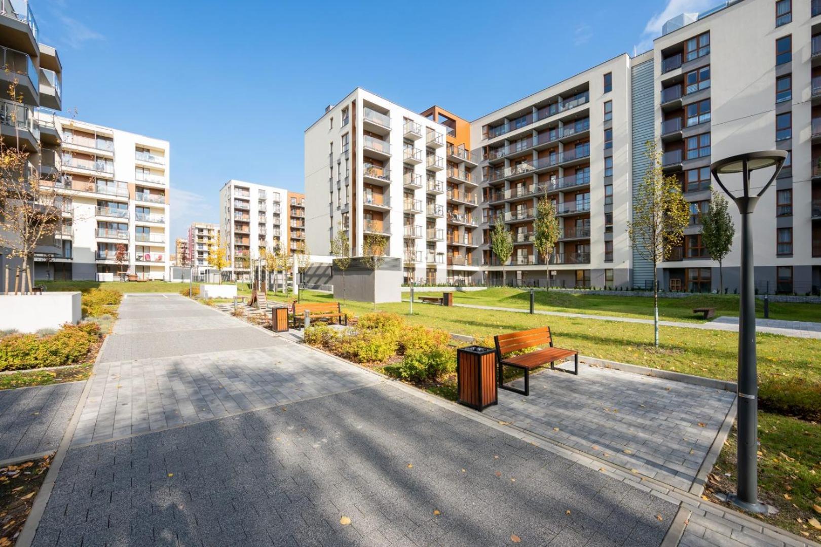 Wroclawska Two Bedroom Apartment Krakau Exterior foto
