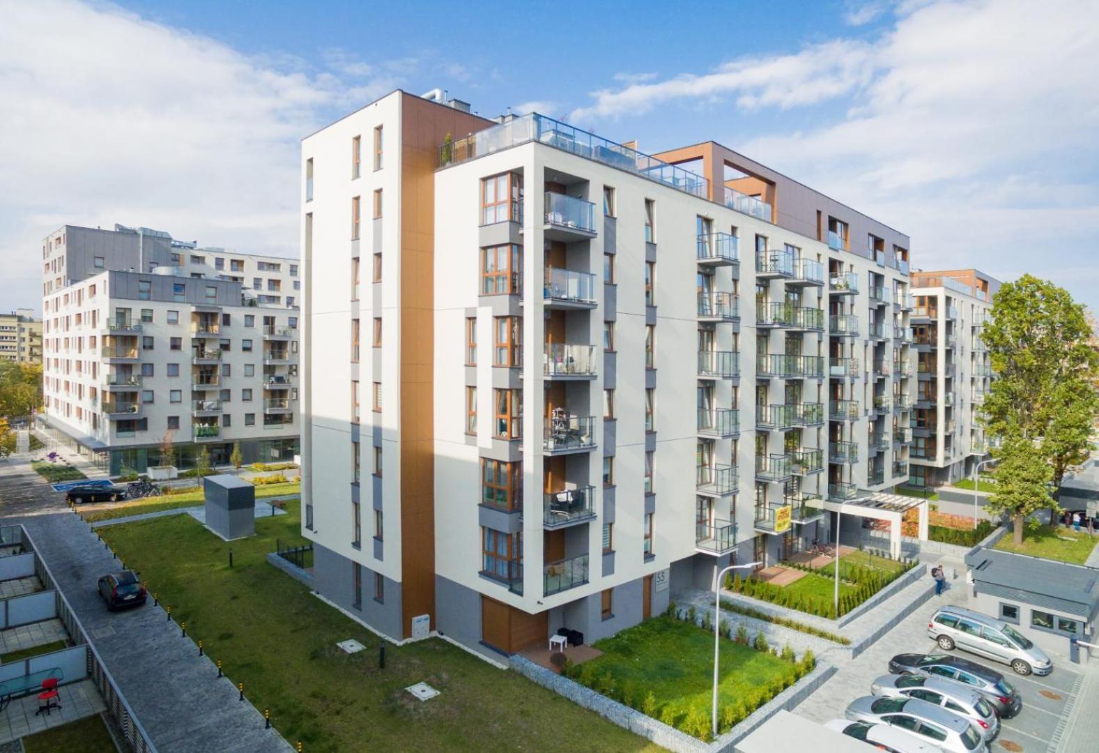 Wroclawska Two Bedroom Apartment Krakau Exterior foto